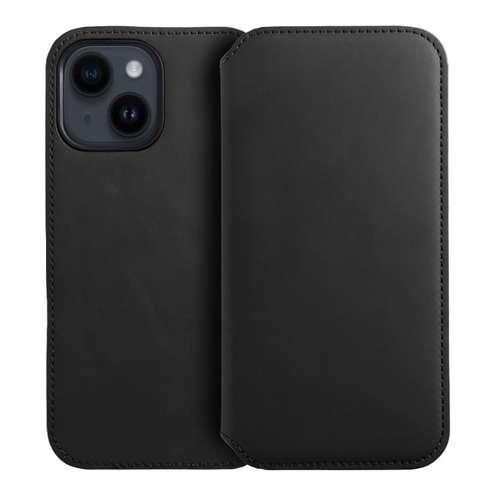 Чехол с клапаном для Samsung A35 Dual Pocket Book черный