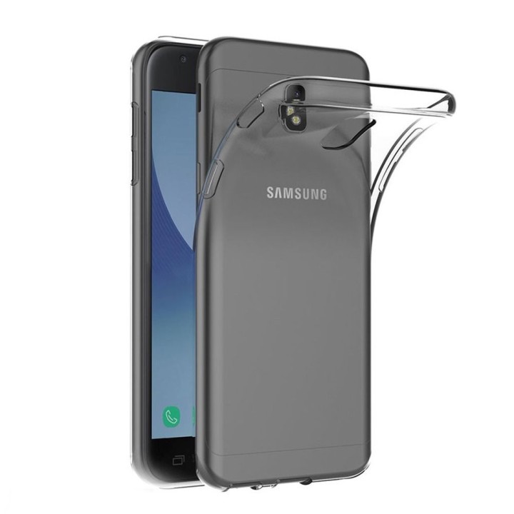 Etui na Samsung J3 2017 Back Case Ultra Slim 0,5 mm transparentne