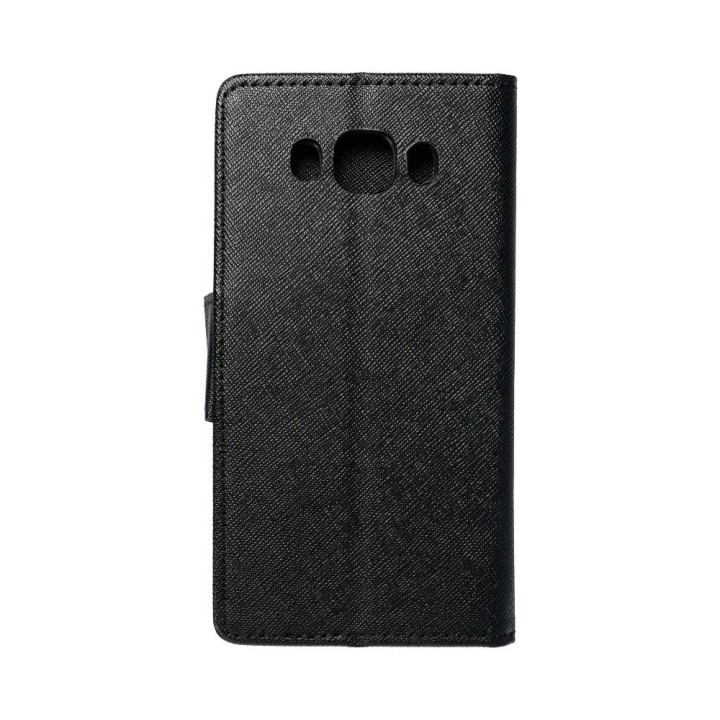 Чохол з клапаном для Samsung J5 2016 Fancy Book чорний