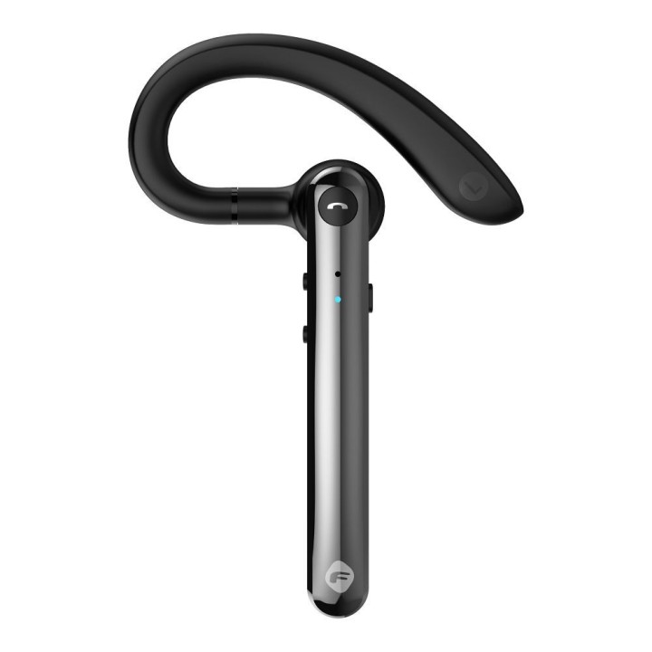 Wireless headset mono (ENC, Multipoint, BT 6.0 + EDR, 90mah) FORCELL Orion Slim black 0INT