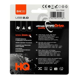 IMRO USB flash drive AXIS 64GB USB2.0