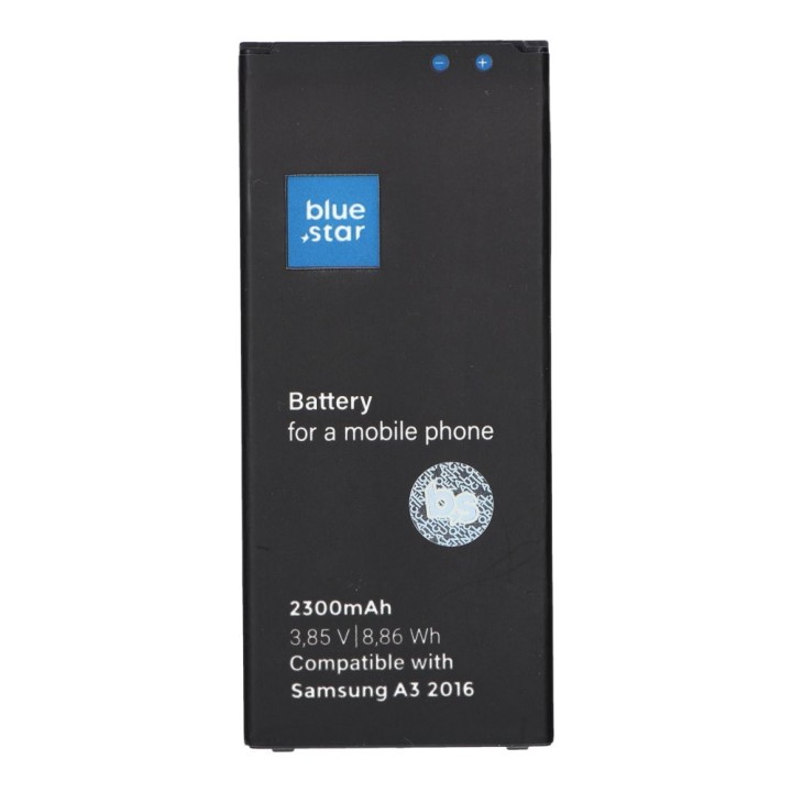Акумулятор для Samsung A3 2016 2300 mAh Blue Star
