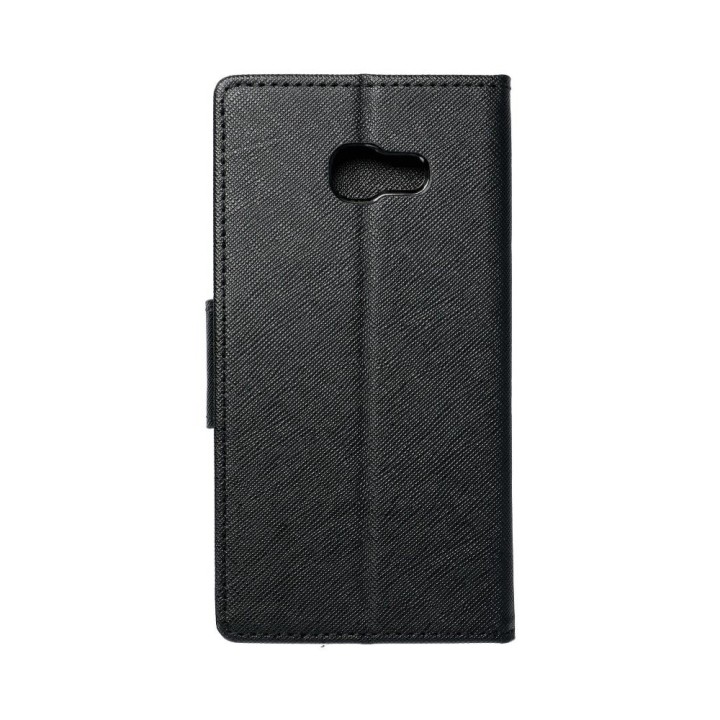 Чохол з клапаном для Samsung A5 2017 Fancy Book чорний