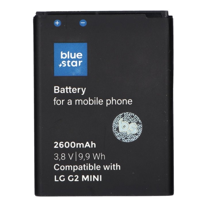 Акумулятор для LG G2 Mini 2600 mAh Blue Star Premium