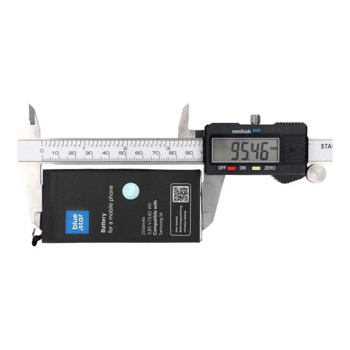 Bateria do Samsung S6 2550 mAh Blue Star Premium