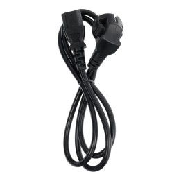 Power cable for computer PC / printer / monitor 230V 16A 1,2 m black