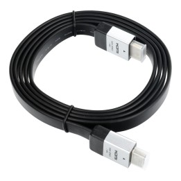 Кабель HDMI для HDMI 4K 60Hz High Speed with Ethernet вер.. 2.0 1,5 m чорний