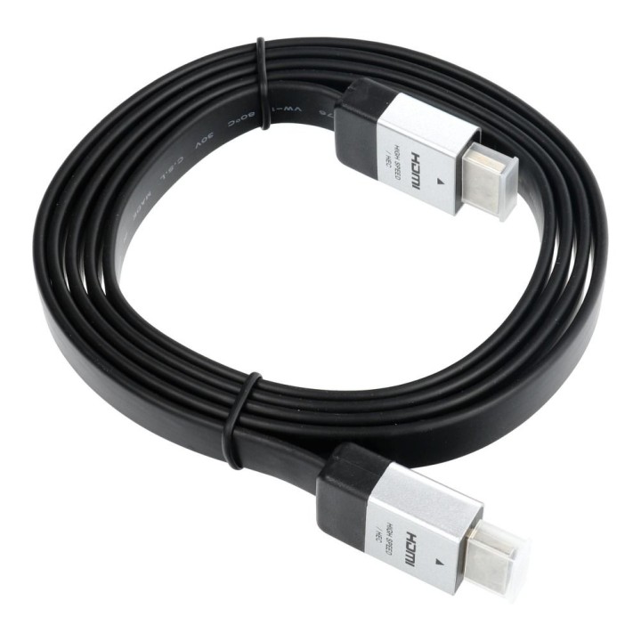 HDMI cable for HDMI 4K 60Hz High Speed with Ethernet ver.. 2.0 1,5 m black