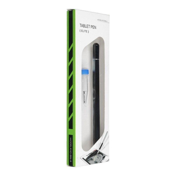 Rysik do ekranów dotykowych pojemnościowy czarny