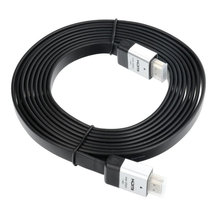 Кабель HDMI — HDMI 4K 60Hz High Speed with Ethernet вер. 2.0 3 m черный