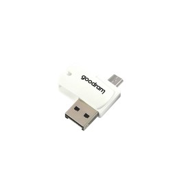 GOODRAM кардридер памяти USB A + Micro USB ALL IN ONE M1A4 + карта microSD 64GB с адаптером