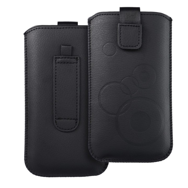 Case slide-in for phone slide-in pouch for Samsung Galaxy S (I9000)/ S3 Mini (I8190)/ Galaxy Trend (S7530)/ Trend PLUS (S7580) D