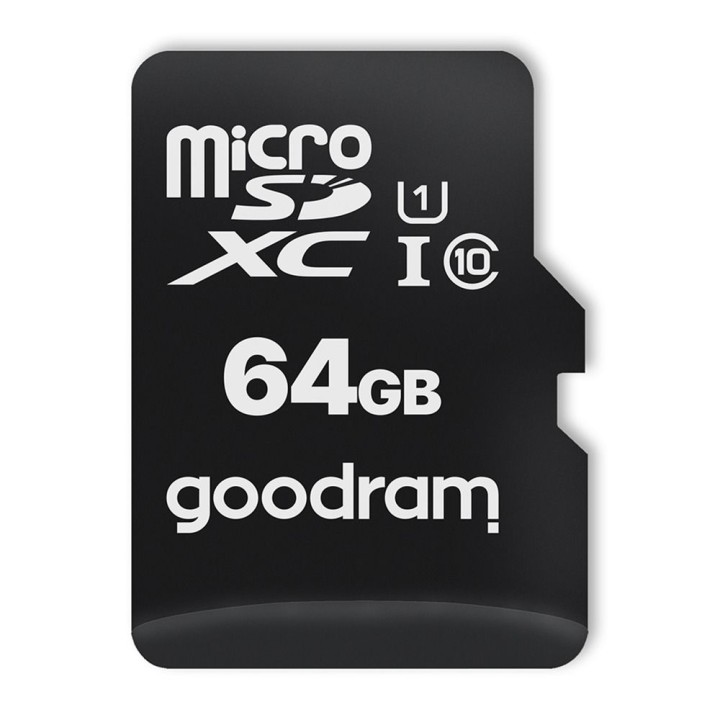GOODRAM card reader memory USB A + Micro USB ALL IN ONE M1A4 + card microSD 64GB with adapter