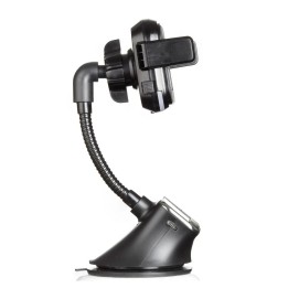 Car holder universal 4w1 (zest. głośnomówiący, charger indukcyjna/bezprzewodowa 10W, transmitter FM) MP3TR FM-09BT