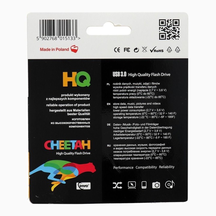IMRO USB flash drive CHEETAH 16GB USB3.0