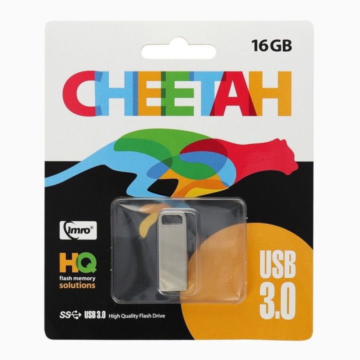 IMRO USB flash drive CHEETAH 16GB USB3.0