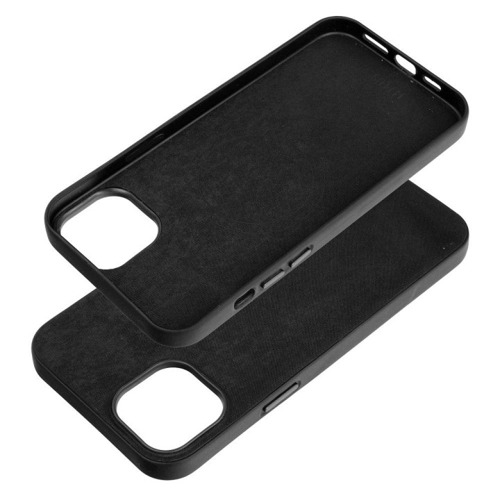 Чохол для iPhone 14 PLUS Woven Mag Cover сумісний із MagSafe чорний