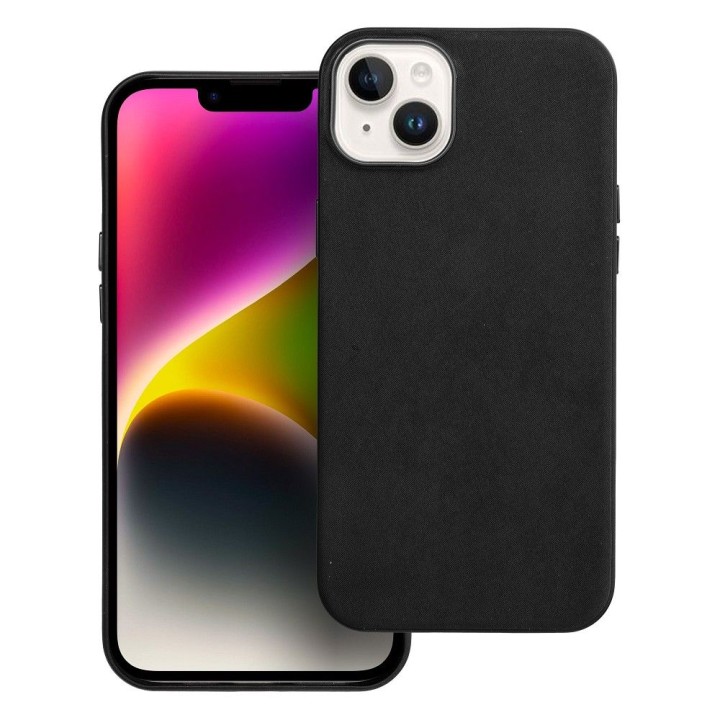 Чохол для iPhone 14 PLUS Woven Mag Cover сумісний із MagSafe чорний