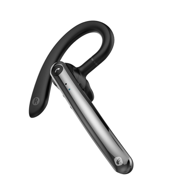 Гарнітура бездротова моно (ENC, Multipoint, BT 6.0 + EDR, 90mah) FORCELL Orion Slim чорна 0INT