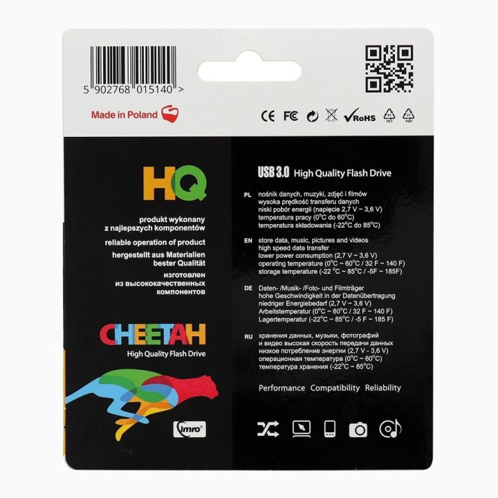 IMRO флешка CHEETAH 32GB USB3.0