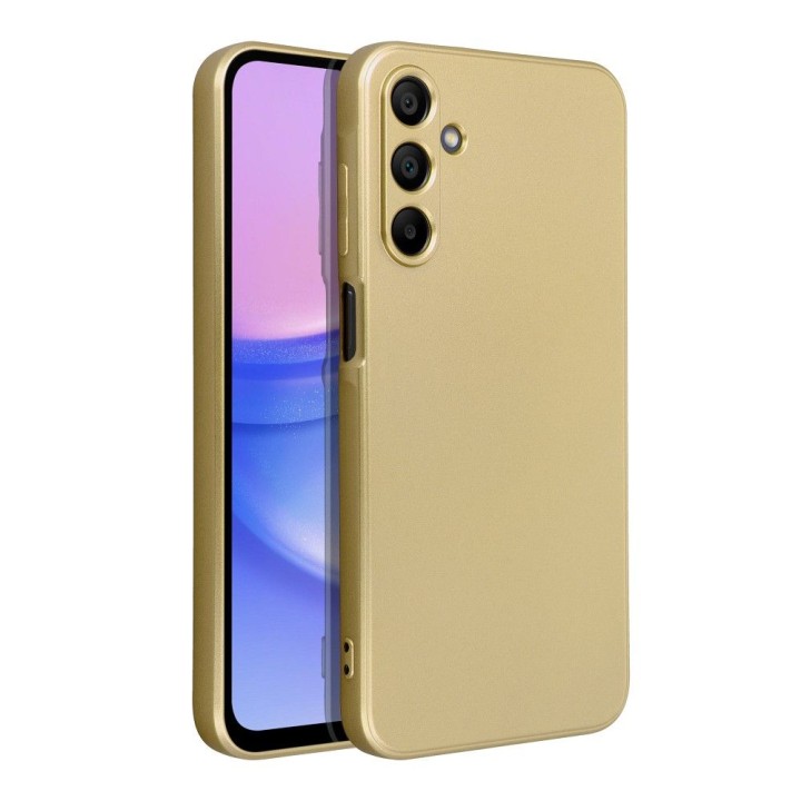 Чохол для Samsung A15 5G / A15 4G Metallic золотий