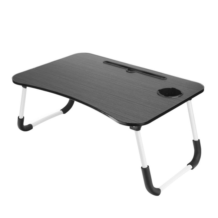 Universal laptop stand + cup holder FD-6 black