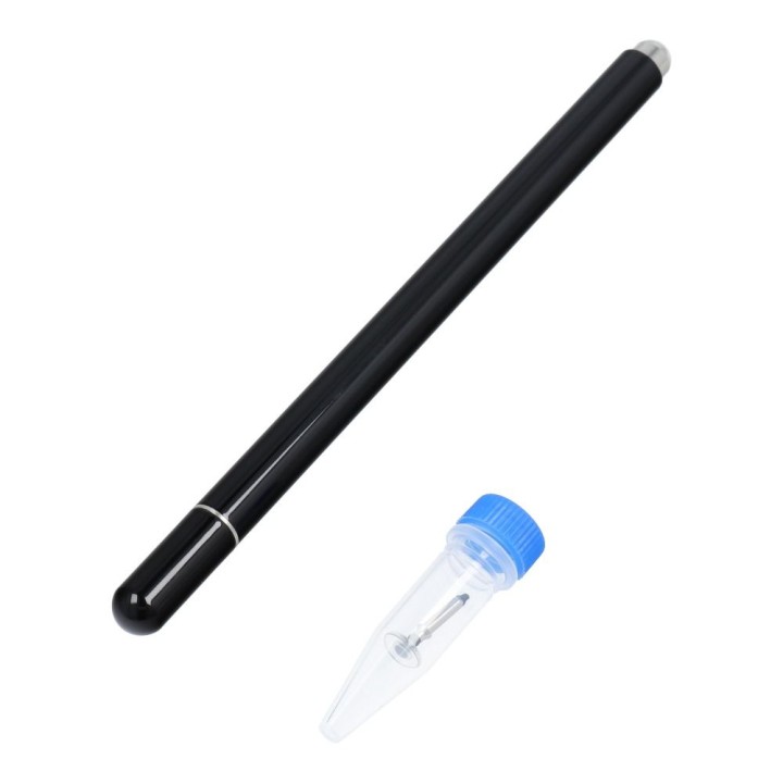 Stylus for touch screens capacitive black