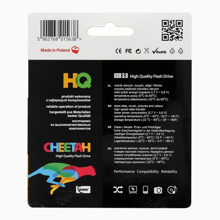 IMRO USB flash drive CHEETAH 64GB USB3.0