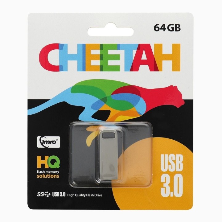 IMRO USB flash drive CHEETAH 64GB USB3.0