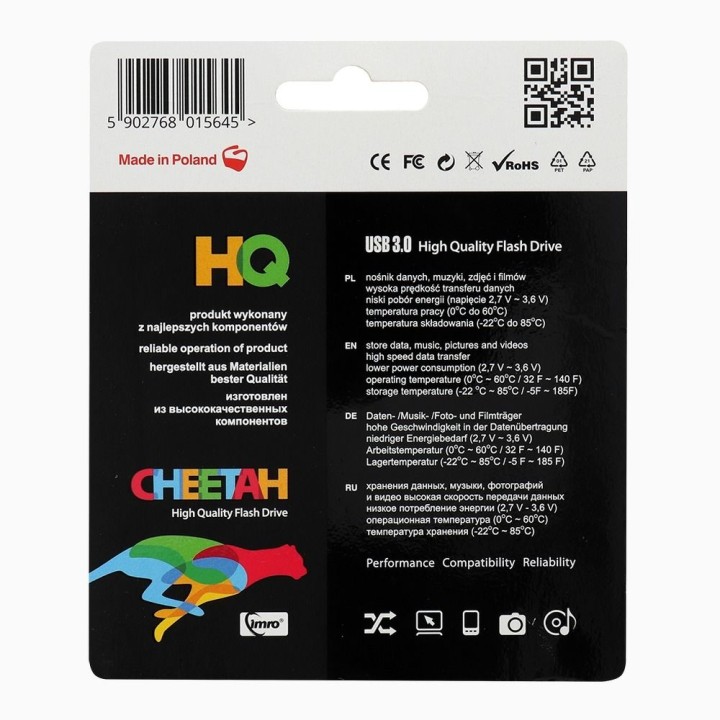 IMRO pendrive CHEETAH 128GB USB3.0