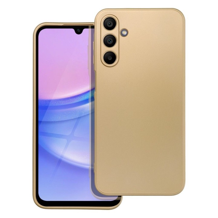 Case for Samsung A15 5G / A15 4G Metallic gold
