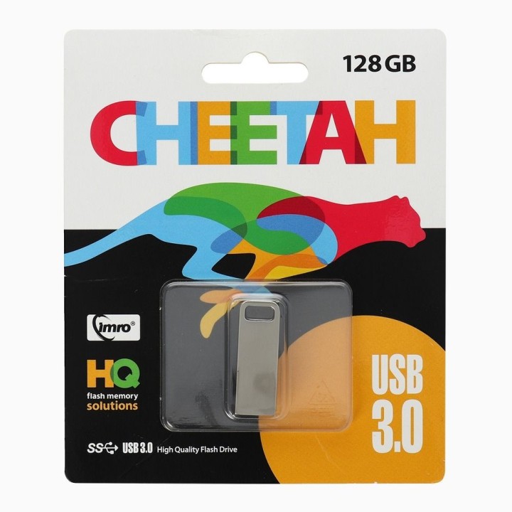 IMRO USB flash drive CHEETAH 128GB USB3.0