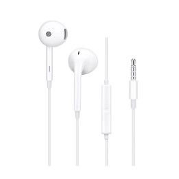 Оригинальные проводные наушники-вкладыши Jack 3,5 mm Oppo MH135 bulk белые