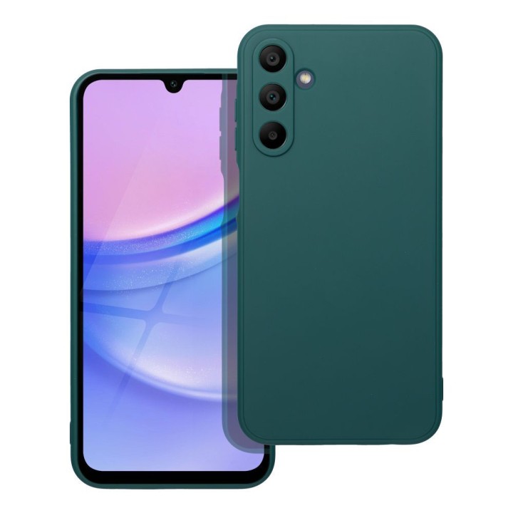 Чохол для Samsung A15 5G / A15 4G Matt темно-зелений