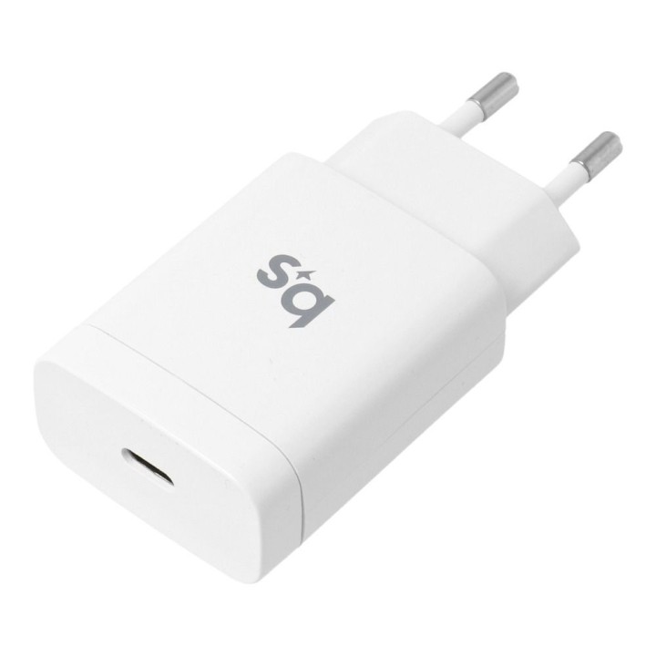 Wall charger for phone Blue Star USB C QC3.0 PD 3A 18W + USB-C to Lightning cable TFK-TC-1099C white