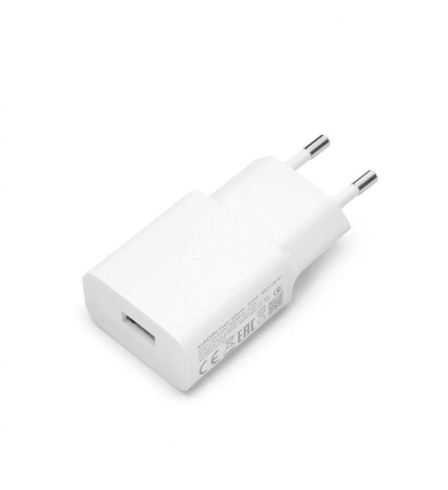 Оригінальний зарядний пристрій Xiaomi MDY-08-EI Super Fast Charger 2A 18W biała bulk