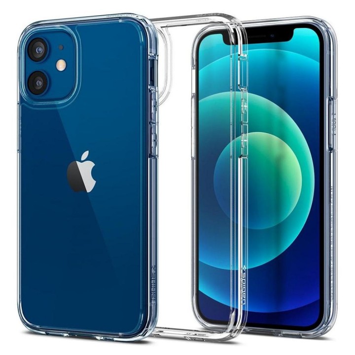 Чехол для iPhone 12 MINI Clear Case 2 mm Box прозрачный