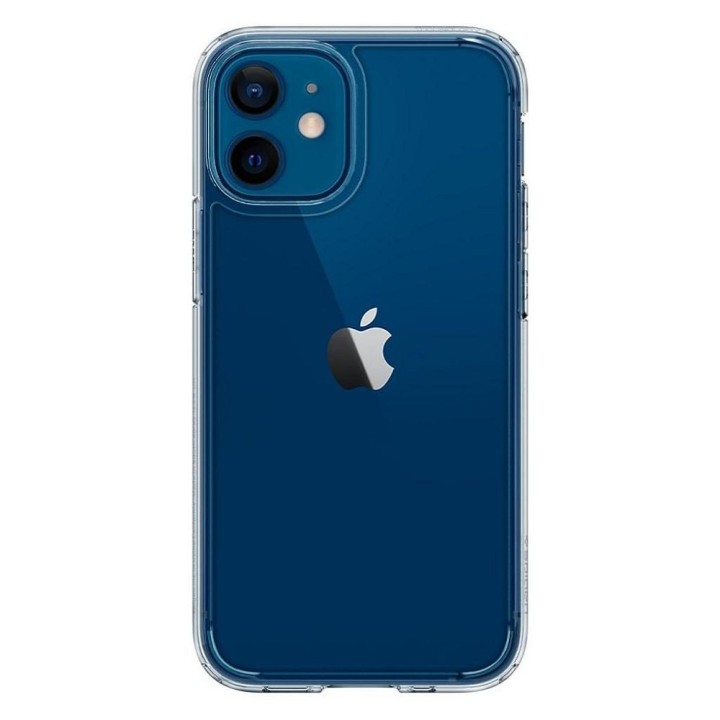 Case for iPhone 12 MINI Clear Case 2 mm Box transparent