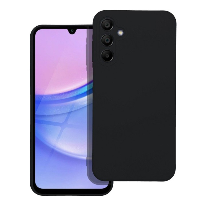 Чохол для Samsung A15 5G / A15 4G Silicone чорний