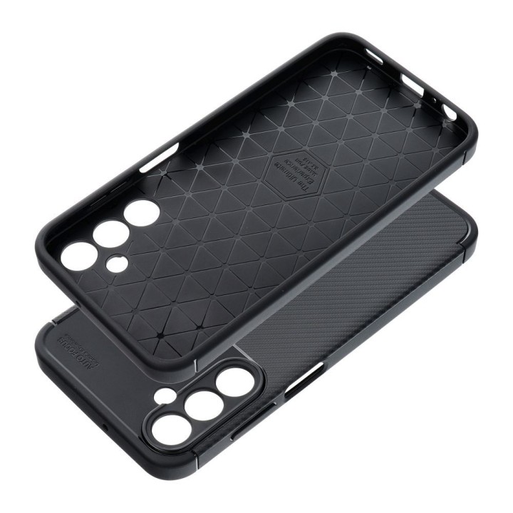 Чехол для Samsung A15 5G / A15 4G Carbon Premium черный