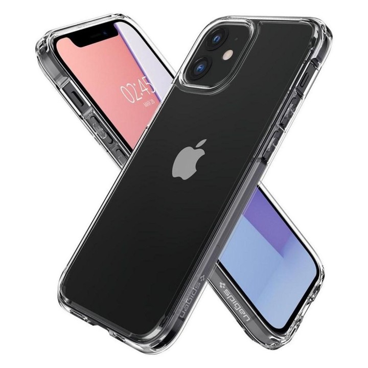 Чохол для iPhone 12 MINI Clear Case 2 mm Box прозорий