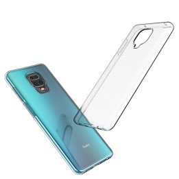 Чехол для Xiaomi Redmi Note 9S / 9 PRO Clear Case 2 mm Box прозрачный