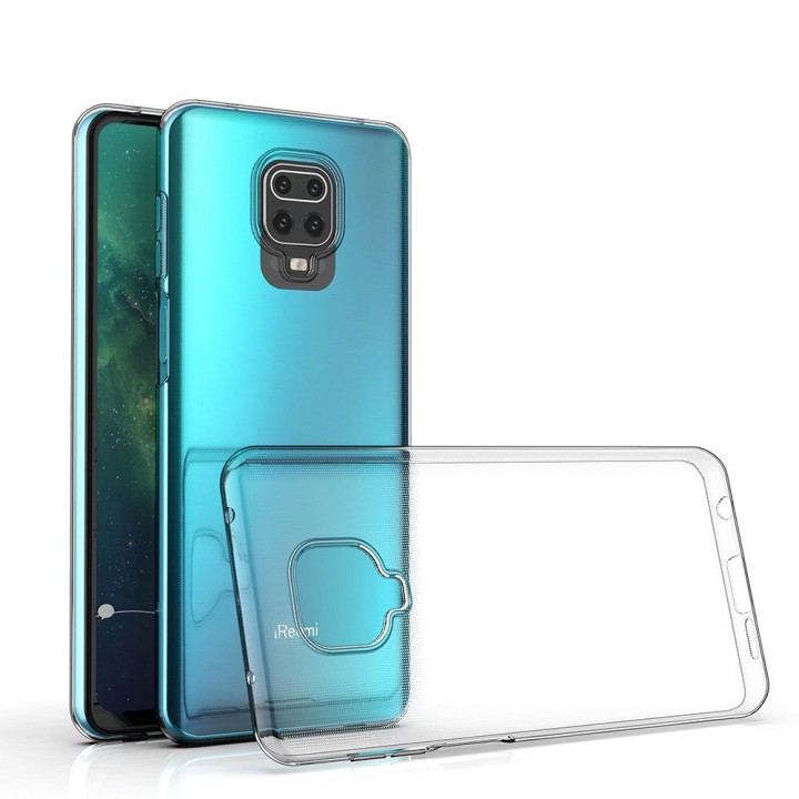 Чохол для Xiaomi Redmi Note 9S / 9 PRO Clear Case 2 mm Box прозорий