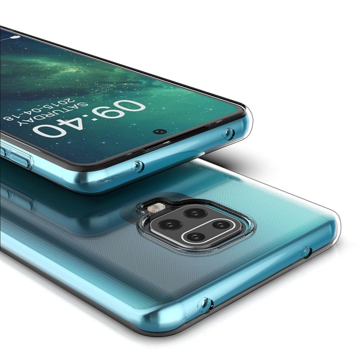 Чохол для Xiaomi Redmi Note 9S / 9 PRO Clear Case 2 mm Box прозорий