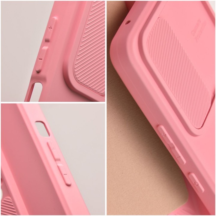 Case for Samsung A15 5G / A15 4G Slide light pink