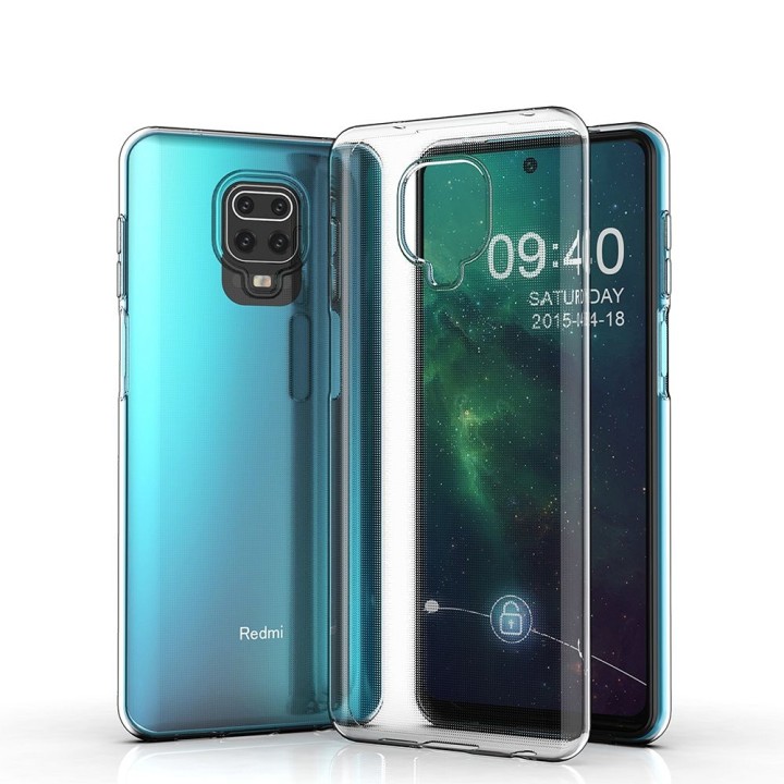 Чохол для Xiaomi Redmi Note 9S / 9 PRO Clear Case 2 mm Box прозорий