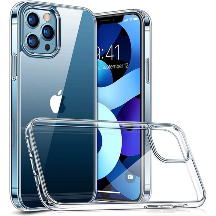 Чехол для iPhone 12 PRO MAX Clear Case 2 mm Box прозрачный