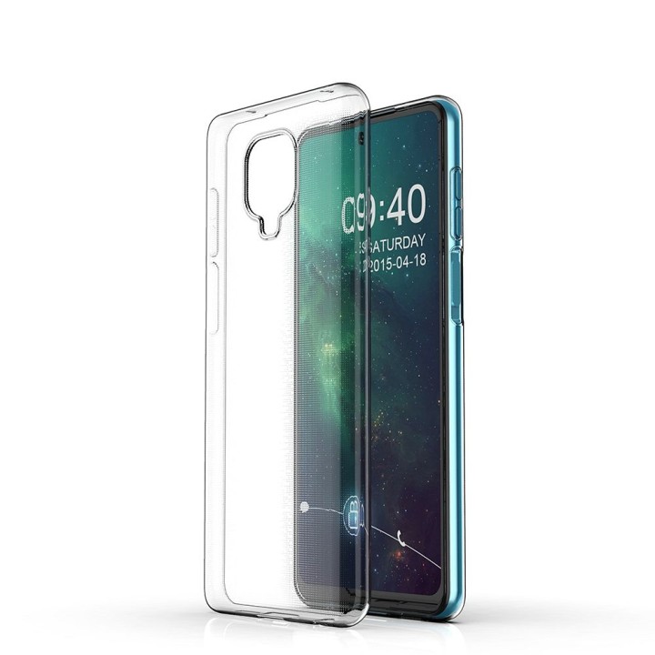 Чохол для Xiaomi Redmi Note 9S / 9 PRO Clear Case 2 mm Box прозорий
