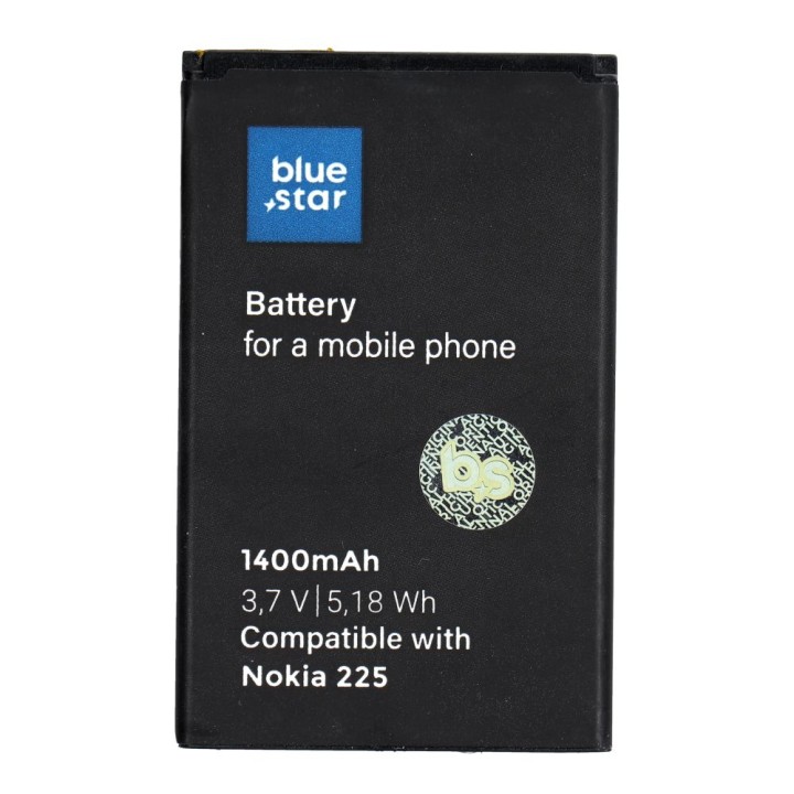 Акумулятор для Nokia 225 1400 mAh Blue Star Premium