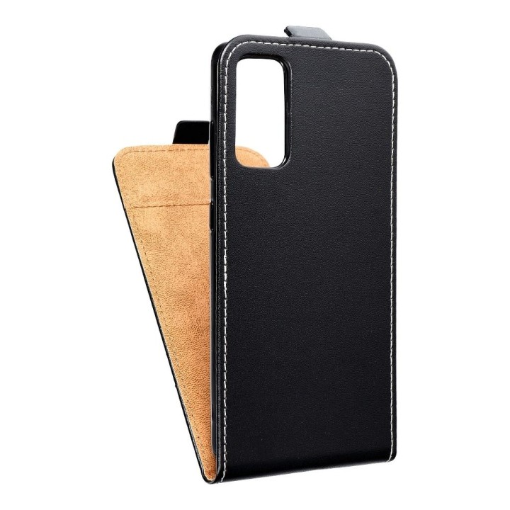 Flip case vertical for Samsung S20 FE / S20 FE 5G Slim Flexi Fresh black